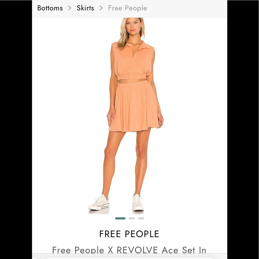 Free people Ace Set size S NWOT